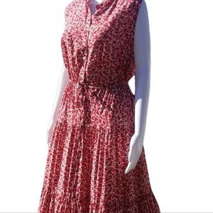 Chaps sleeveless summer dress size XL